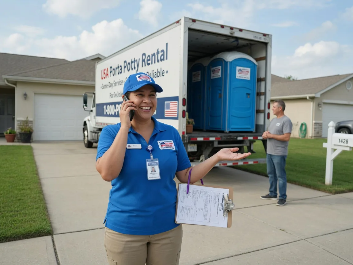 Porta Potty Rental Indianola, NE FAQs