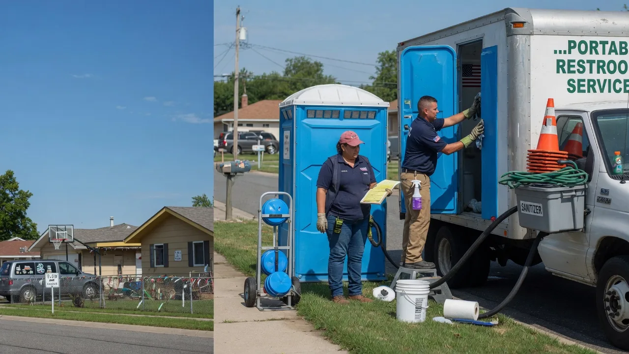Porta Potty Rental in Indianola, NE near me